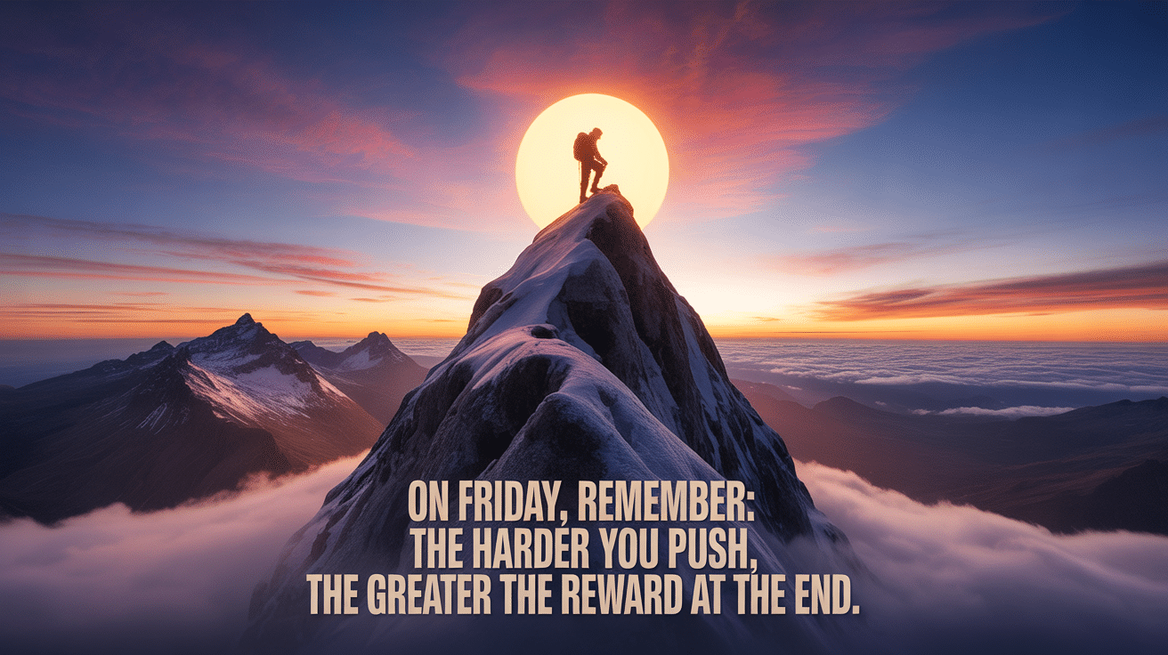Energizing Quotes to End Your Week Strong