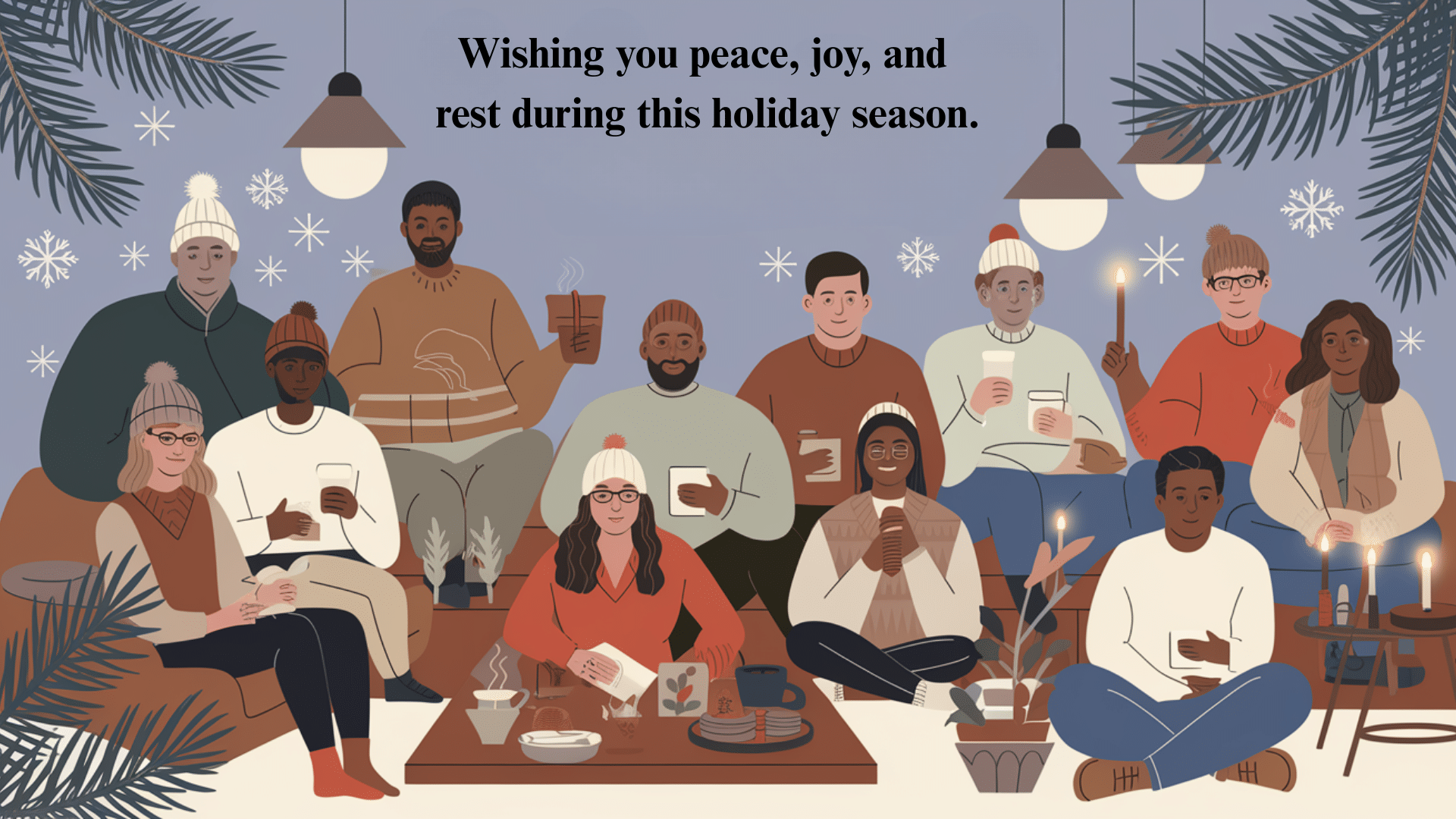 Inclusive, Non-Denominational Holiday Wishes