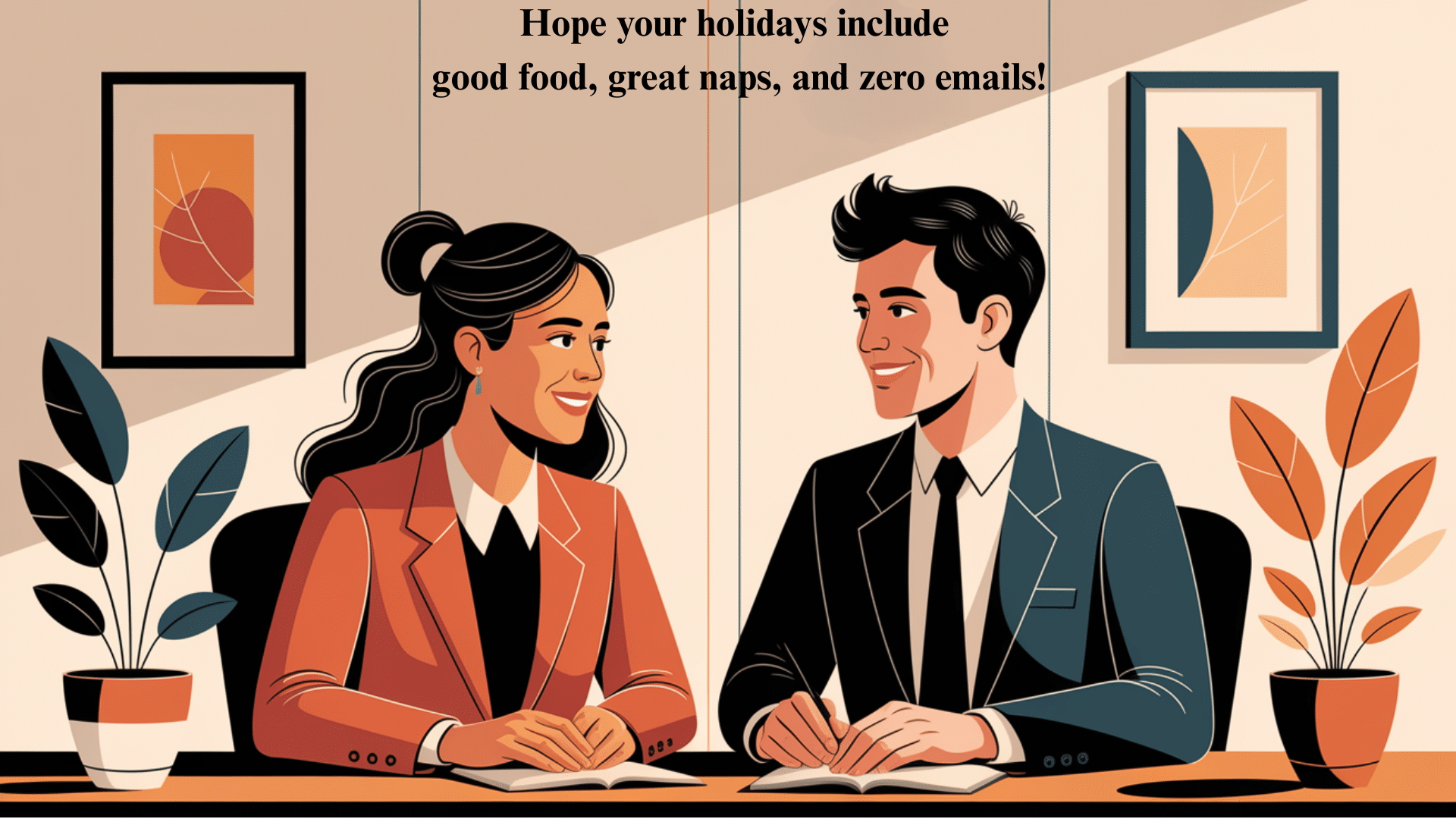 Lighthearted and Friendly Holiday Wishes