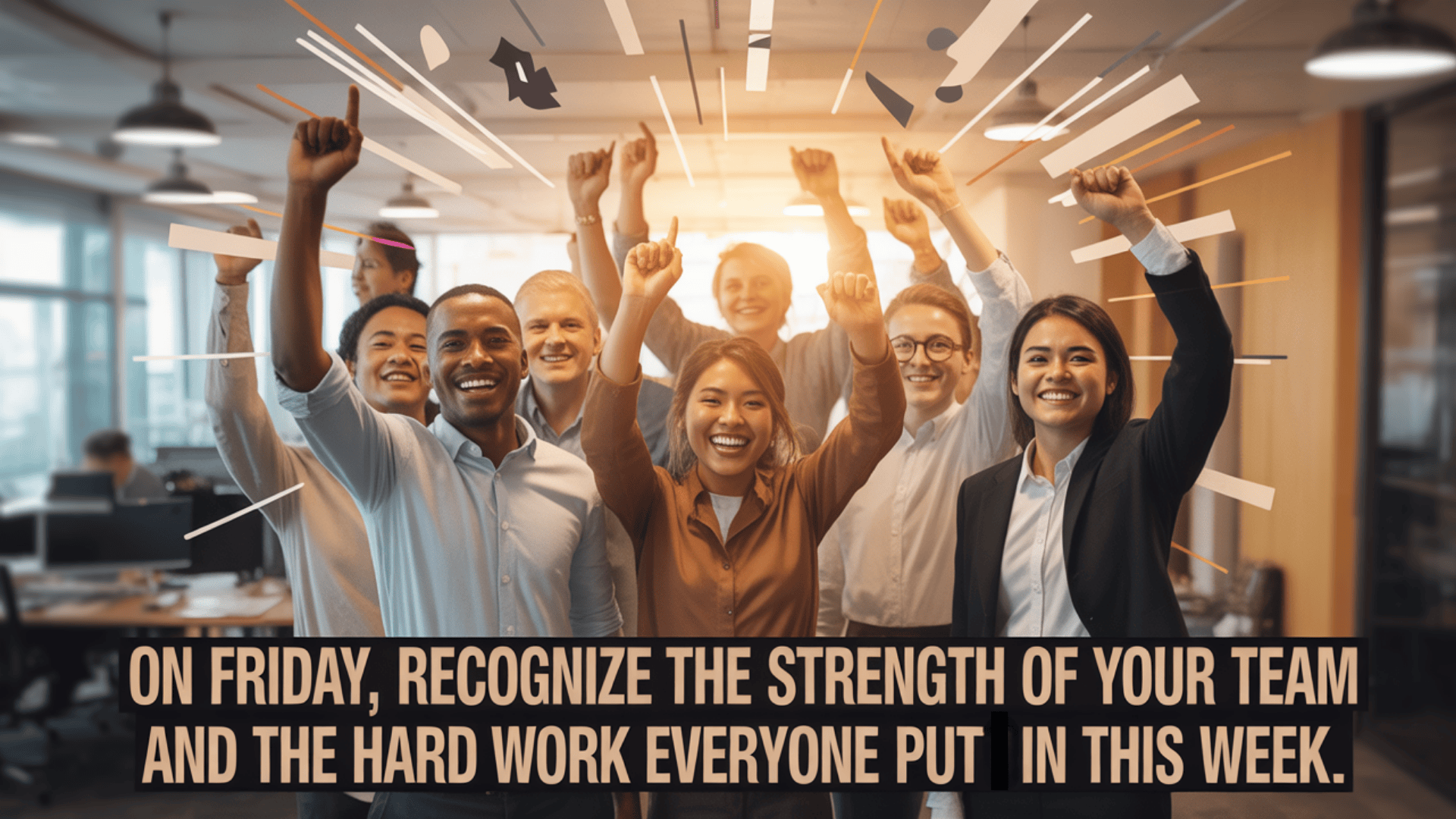 Quotes for Celebrating Team Success and Collaboration on Friday