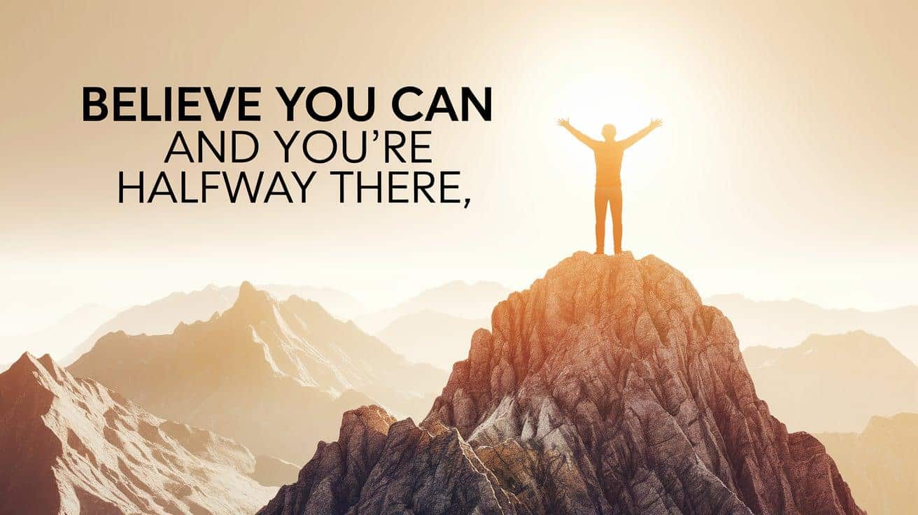 Quotes for Cultivating a Positive Mindset