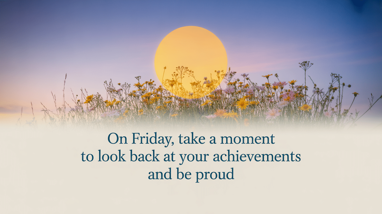 Quotes to Reflect and Celebrate Your Week’s Achievements