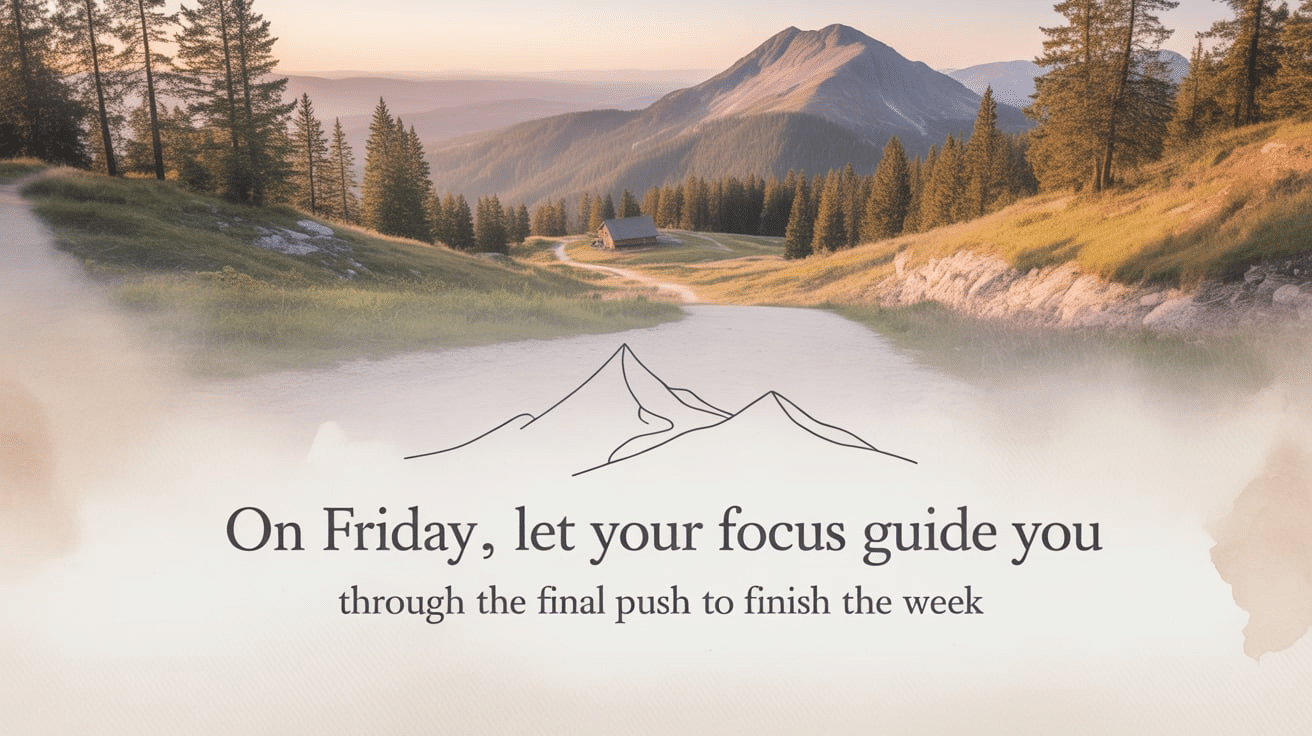 Quotes to Stay Focused and Finish the Week Strong